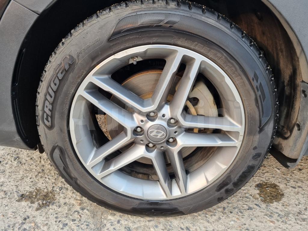 2018 HYUNDAI  MAXCRUZ 1 FENDER CHANGE* FRAME CLEAN - 25