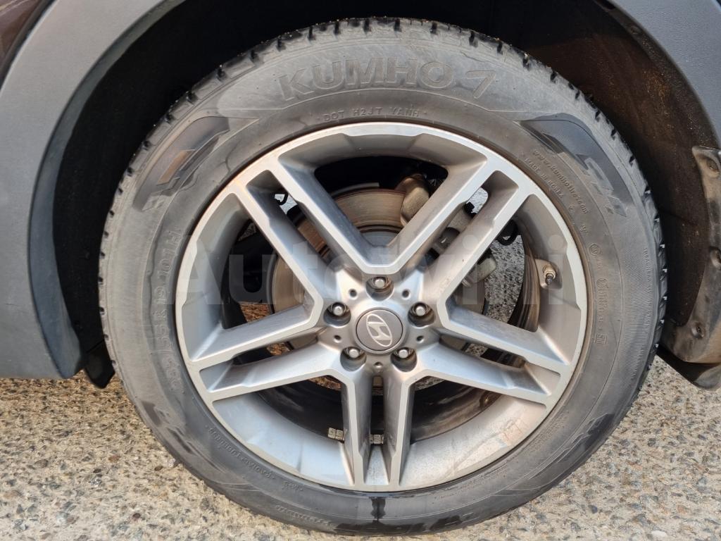 2018 HYUNDAI  MAXCRUZ 1 FENDER CHANGE* FRAME CLEAN - 26