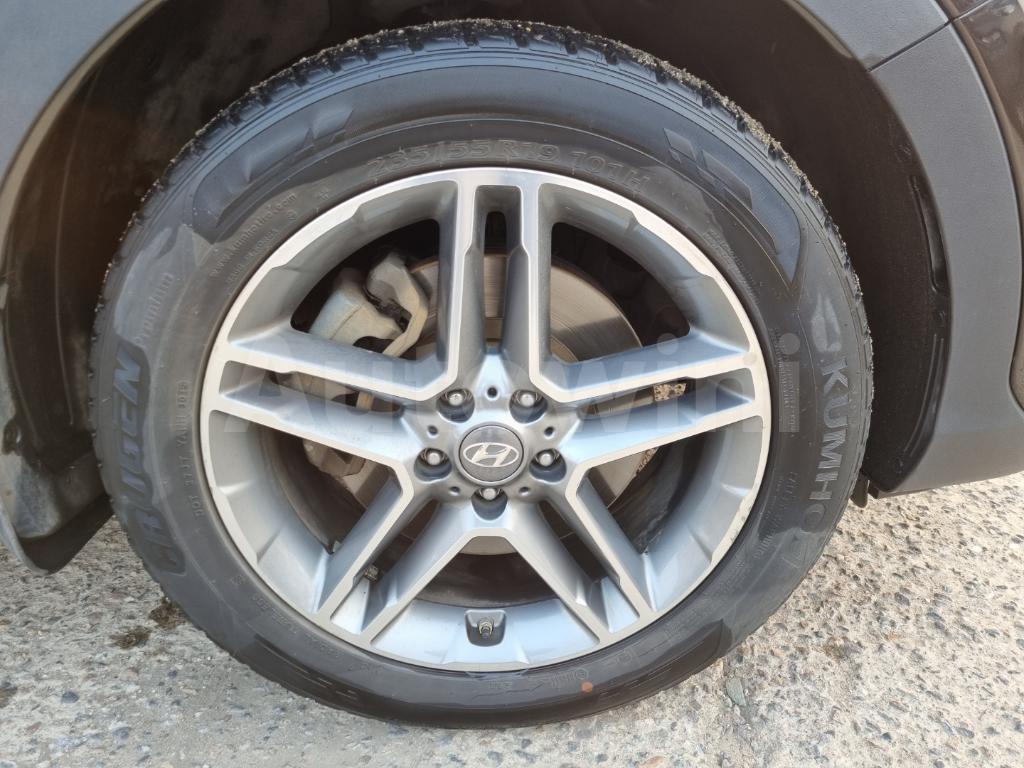 2018 HYUNDAI  MAXCRUZ 1 FENDER CHANGE* FRAME CLEAN - 28