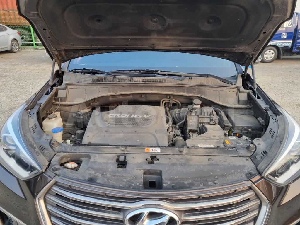 2018 HYUNDAI  MAXCRUZ 1 FENDER CHANGE* FRAME CLEAN - 31