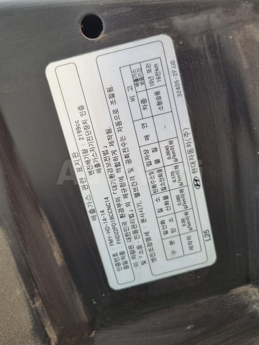 2018 HYUNDAI  MAXCRUZ 1 FENDER CHANGE* FRAME CLEAN - 32