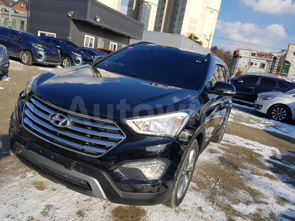 KMHSR81XDFU114197 2015 HYUNDAI MAXCRUZ *90PERCENT OF A NEW CAR-0