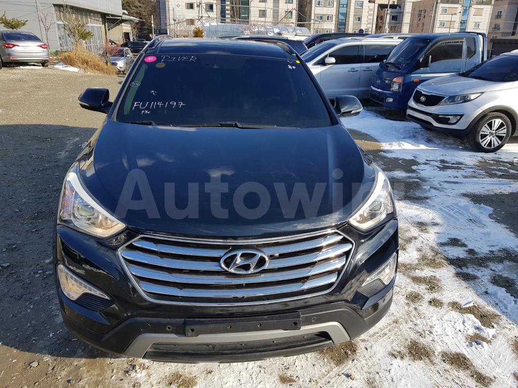 KMHSR81XDFU114197 2015 HYUNDAI MAXCRUZ *90PERCENT OF A NEW CAR-1