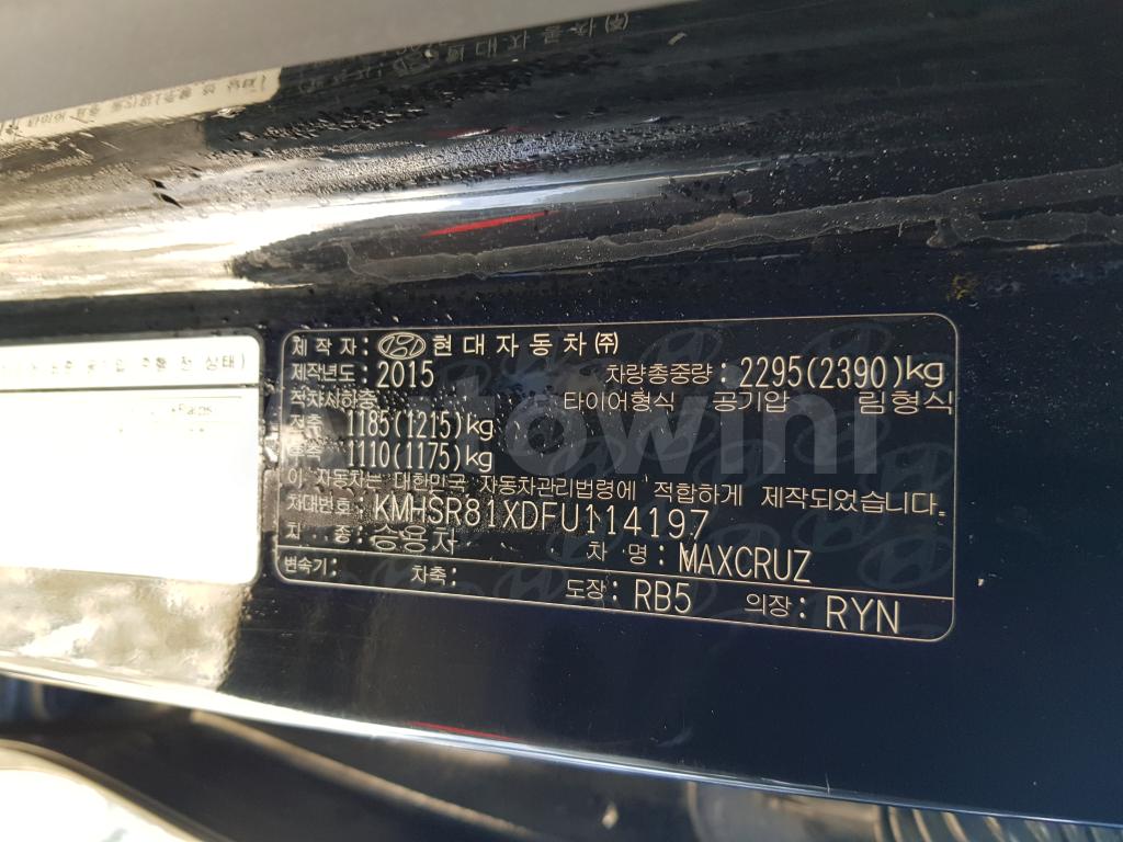 2015 HYUNDAI MAXCRUZ *90PERCENT OF A NEW CAR - 40