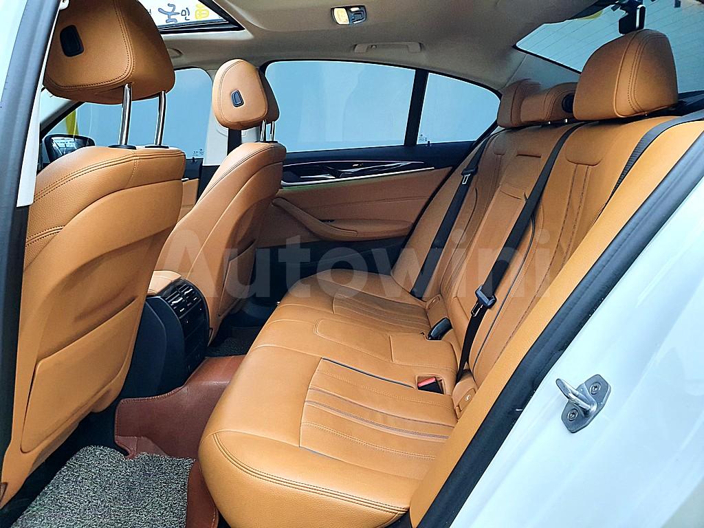 2019 BMW  5 SERIES G30  520I LUXURY - 9