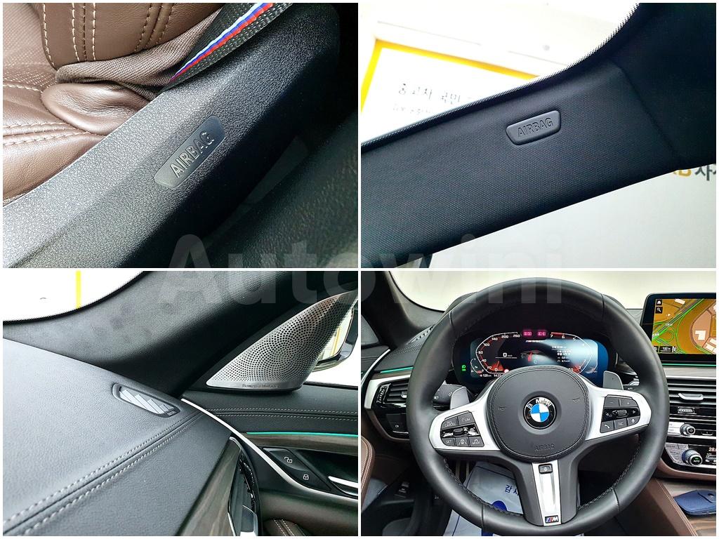 2021 BMW  5 SERIES G30  M550I XDRIVE - 20
