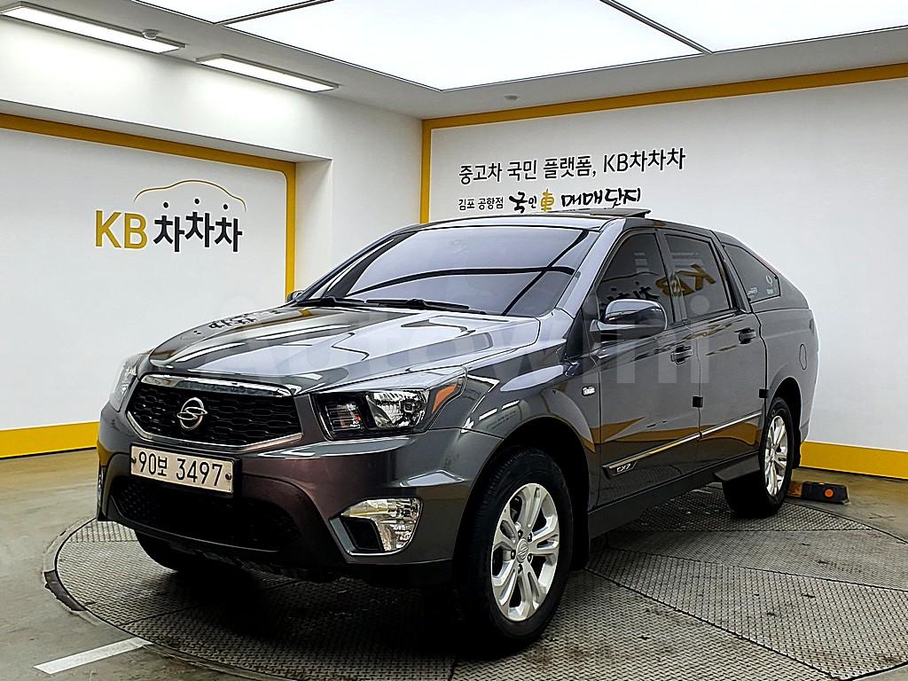 2018 SSANGYONG KORANDO SPORTS DIESEL  CX7 4WD CLUB 15296$ for Sale,  South Korea
