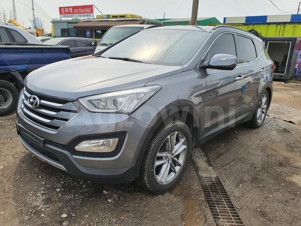 2013 HYUNDAI SANTAFE DM SMART KEY. 8033$ Купить из ✔️Кореи в Казахстане