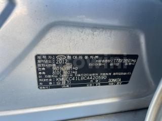 2013 HYUNDAI YF SONATA THE BRILLIANT STYLE LPG - 10