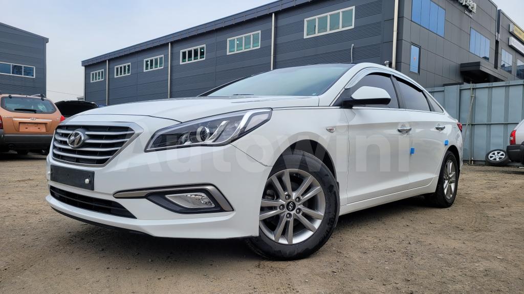 KMHE341DBJA393842 2018 HYUNDAI LF SONATA LPI 2WD A/T-0