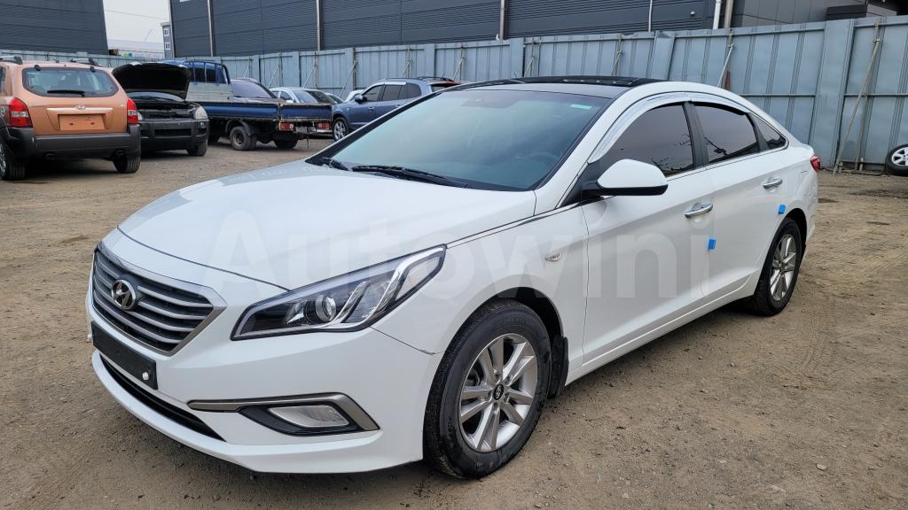 KMHE341DBJA393842 2018 HYUNDAI LF SONATA LPI 2WD A/T-1