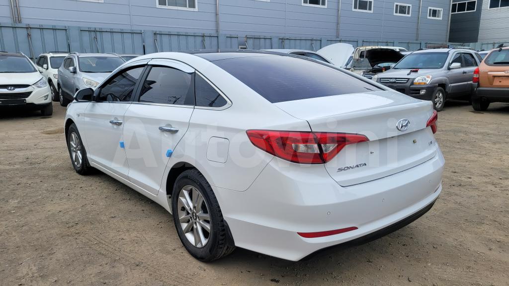 KMHE341DBJA393842 2018 HYUNDAI LF SONATA LPI 2WD A/T-3