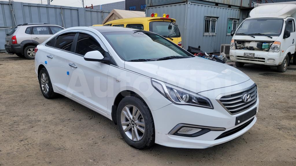 2018 HYUNDAI LF SONATA LPI 2WD A/T - 8