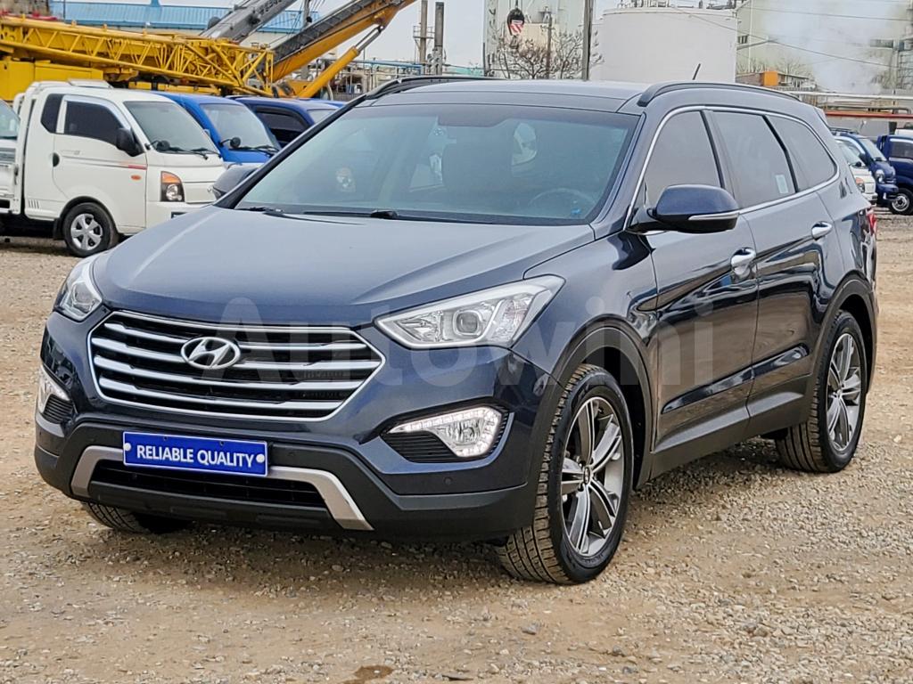 KMHSN81XDEU064517 2014 HYUNDAI MAXCRUZ EXCLUSIVE 4WD SUNROOF-0