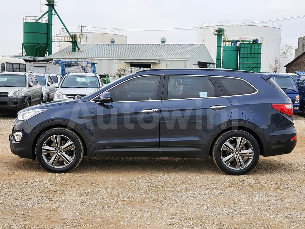 KMHSN81XDEU064517 2014 HYUNDAI MAXCRUZ EXCLUSIVE 4WD SUNROOF-1