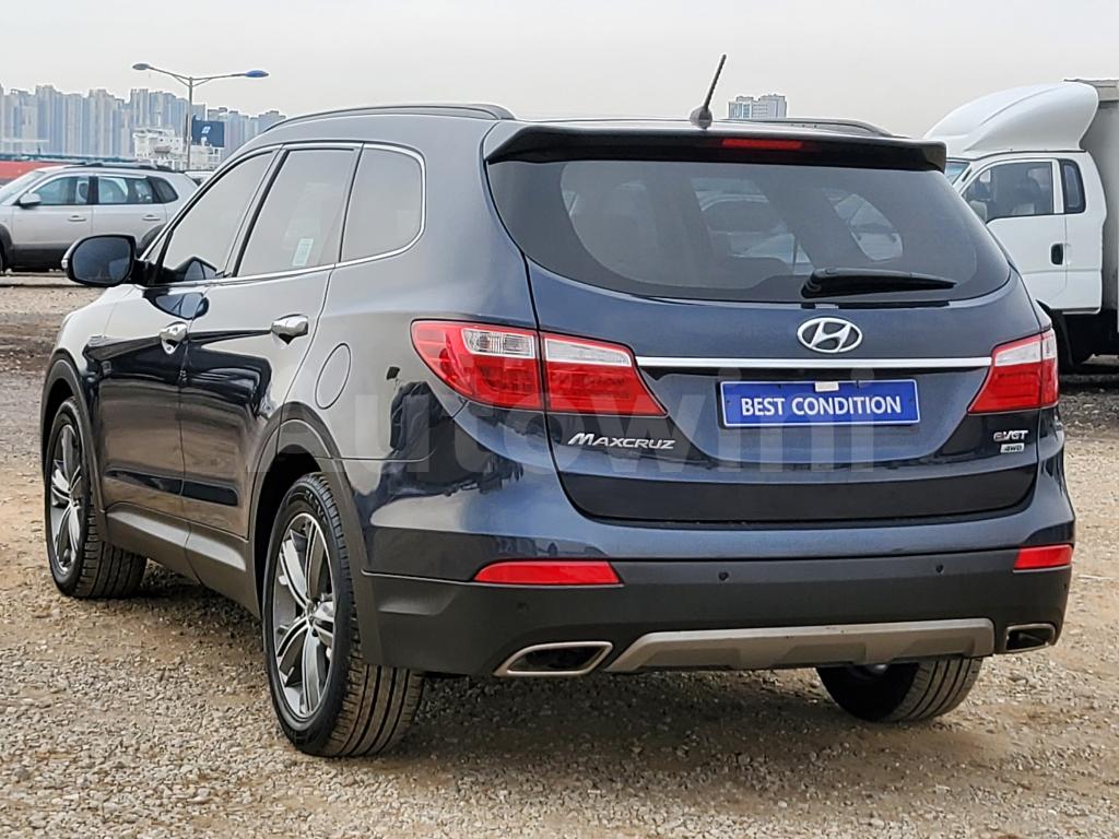 KMHSN81XDEU064517 2014 HYUNDAI MAXCRUZ EXCLUSIVE 4WD SUNROOF-2
