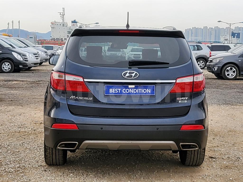 KMHSN81XDEU064517 2014 HYUNDAI MAXCRUZ EXCLUSIVE 4WD SUNROOF-3
