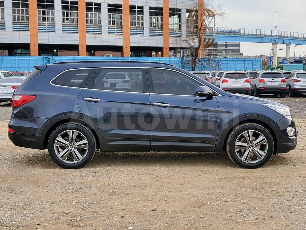 KMHSN81XDEU064517 2014 HYUNDAI MAXCRUZ EXCLUSIVE 4WD SUNROOF-5