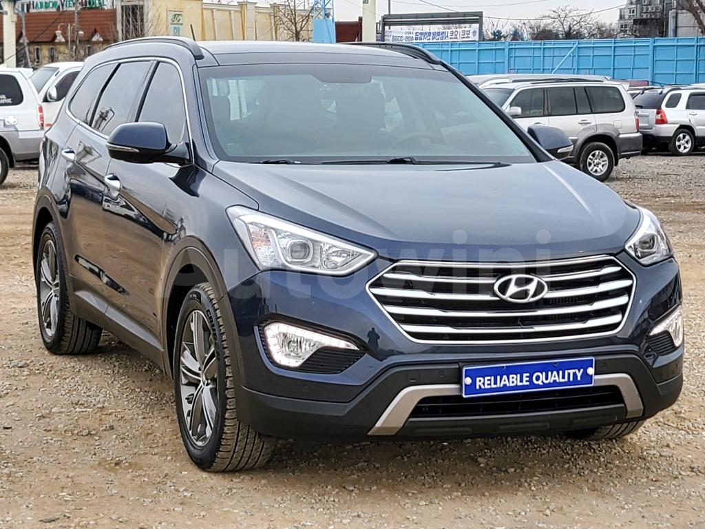 2014 HYUNDAI MAXCRUZ EXCLUSIVE 4WD SUNROOF - 7