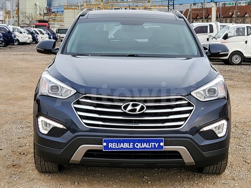 2014 HYUNDAI MAXCRUZ EXCLUSIVE 4WD SUNROOF - 8