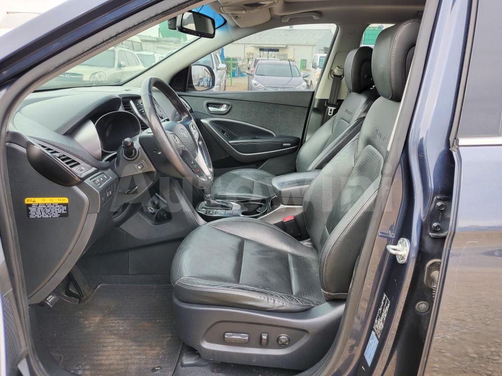 2014 HYUNDAI MAXCRUZ EXCLUSIVE 4WD SUNROOF - 13