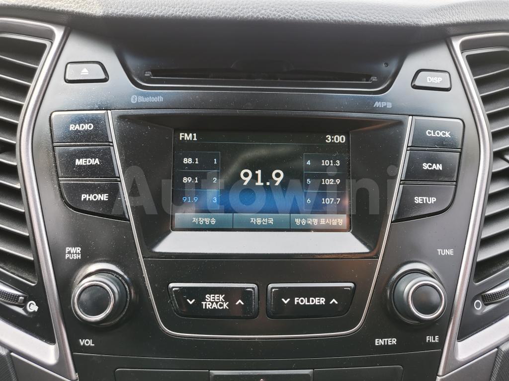 2014 HYUNDAI MAXCRUZ EXCLUSIVE 4WD SUNROOF - 30