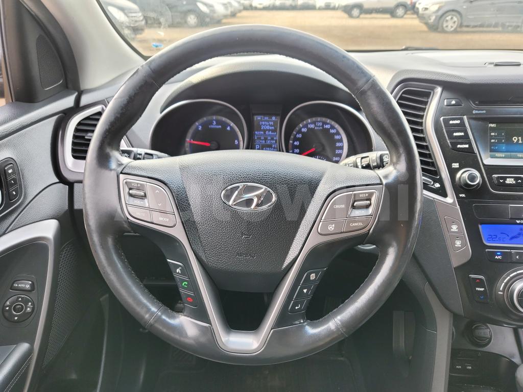 2014 HYUNDAI MAXCRUZ EXCLUSIVE 4WD SUNROOF - 35