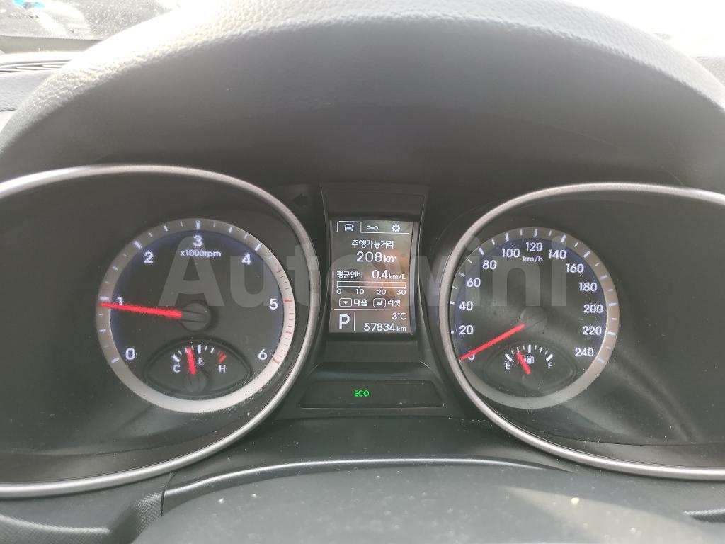 2014 HYUNDAI MAXCRUZ EXCLUSIVE 4WD SUNROOF - 45