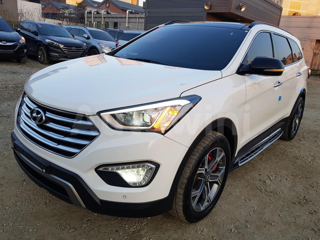 KMHSN81XBFU072864 2015 HYUNDAI MAXCRUZ *90PERCENT OF A NEW CAR-0