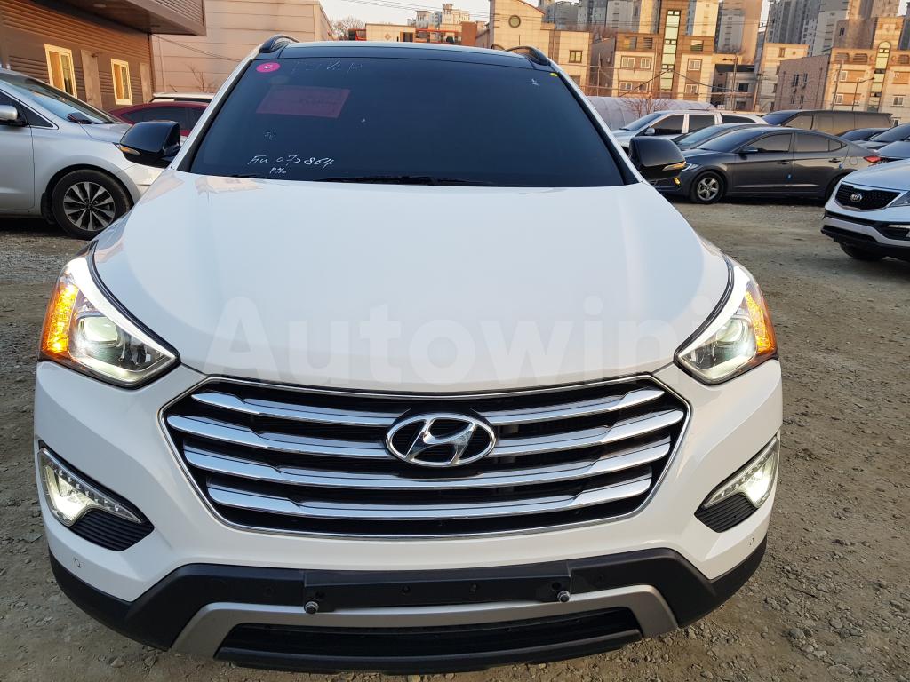 KMHSN81XBFU072864 2015 HYUNDAI MAXCRUZ *90PERCENT OF A NEW CAR-1