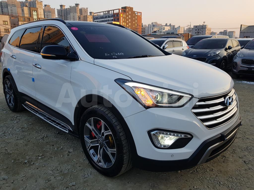 KMHSN81XBFU072864 2015 HYUNDAI MAXCRUZ *90PERCENT OF A NEW CAR-2