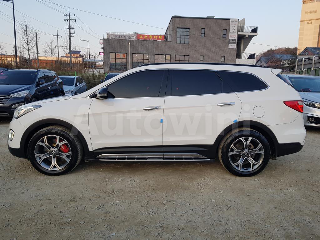 KMHSN81XBFU072864 2015 HYUNDAI MAXCRUZ *90PERCENT OF A NEW CAR-3