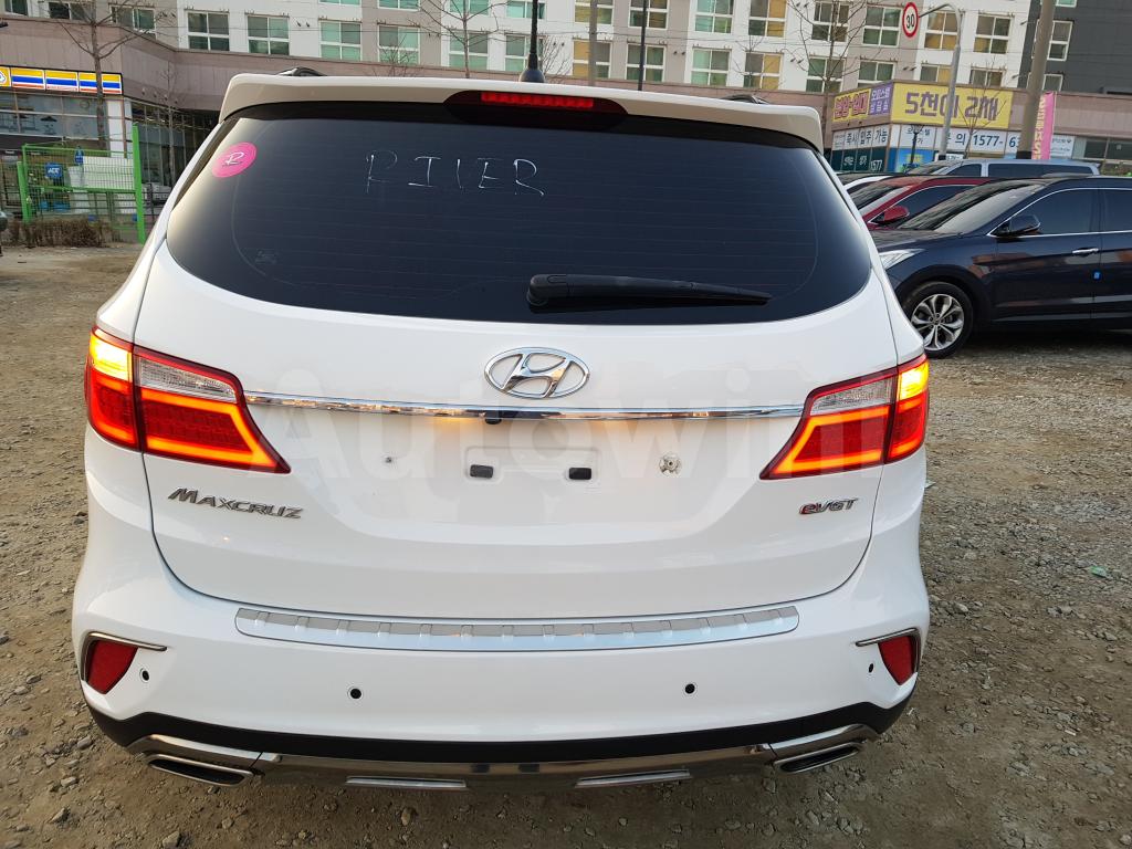 KMHSN81XBFU072864 2015 HYUNDAI MAXCRUZ *90PERCENT OF A NEW CAR-4