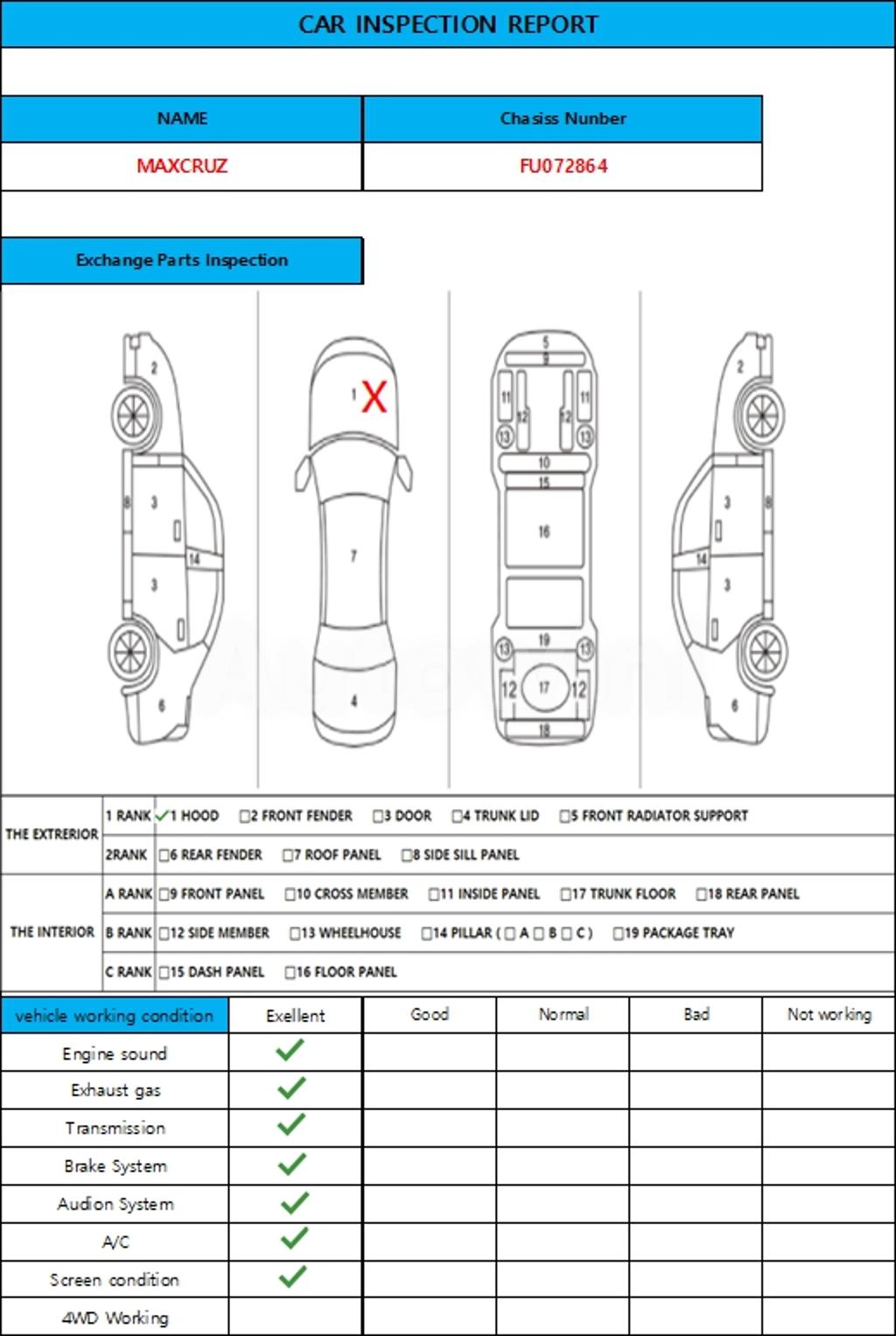 2015 HYUNDAI MAXCRUZ *90PERCENT OF A NEW CAR - 39