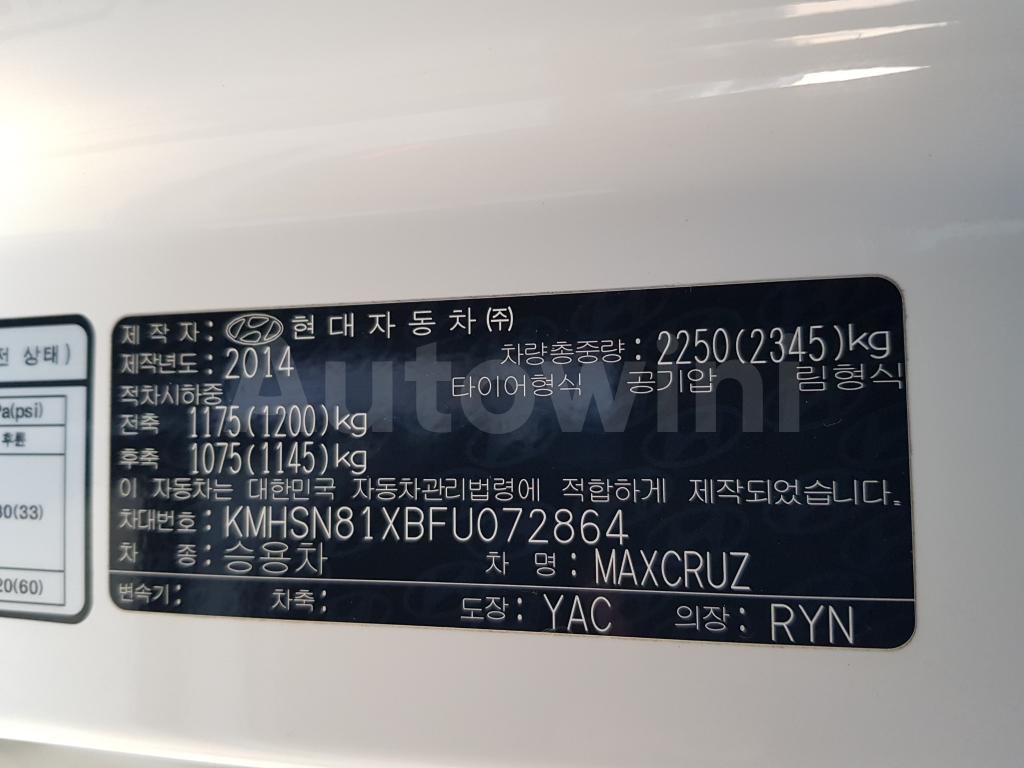 2015 HYUNDAI MAXCRUZ *90PERCENT OF A NEW CAR - 40
