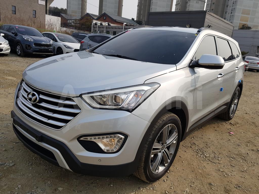KMHSN81XBFU101912 2015 HYUNDAI MAXCRUZ *90PERCENT OF A NEW CAR-0