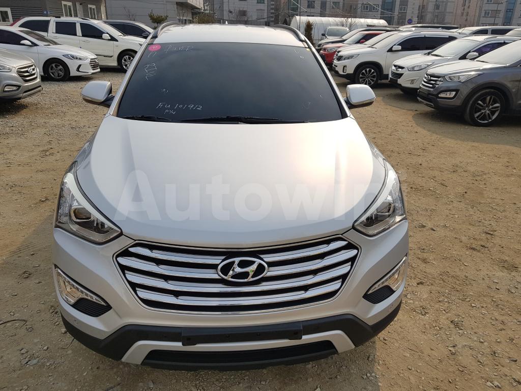 KMHSN81XBFU101912 2015 HYUNDAI MAXCRUZ *90PERCENT OF A NEW CAR-1