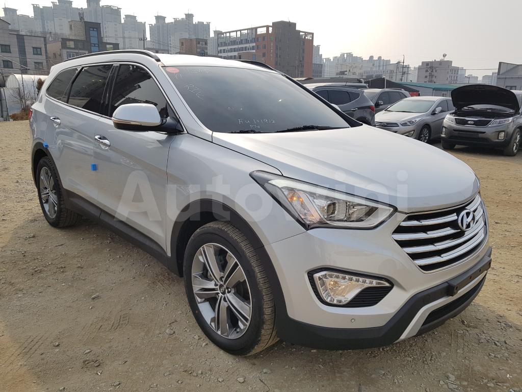 KMHSN81XBFU101912 2015 HYUNDAI MAXCRUZ *90PERCENT OF A NEW CAR-2