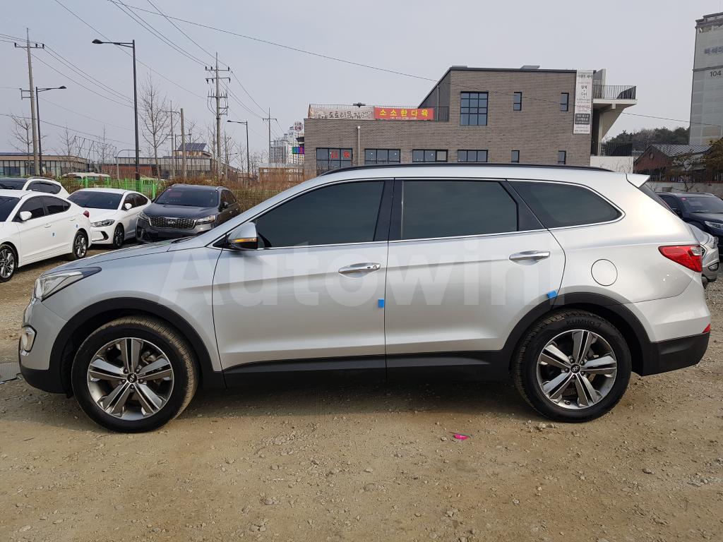 KMHSN81XBFU101912 2015 HYUNDAI MAXCRUZ *90PERCENT OF A NEW CAR-3