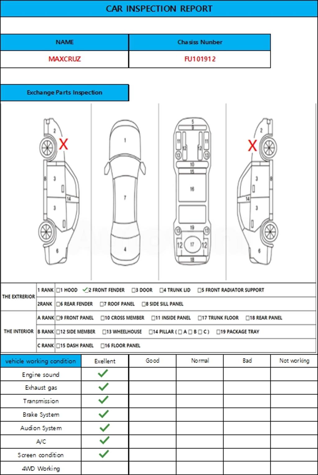 2015 HYUNDAI MAXCRUZ *90PERCENT OF A NEW CAR - 39