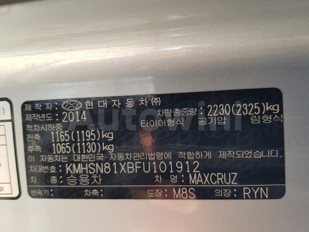 2015 HYUNDAI MAXCRUZ *90PERCENT OF A NEW CAR - 40