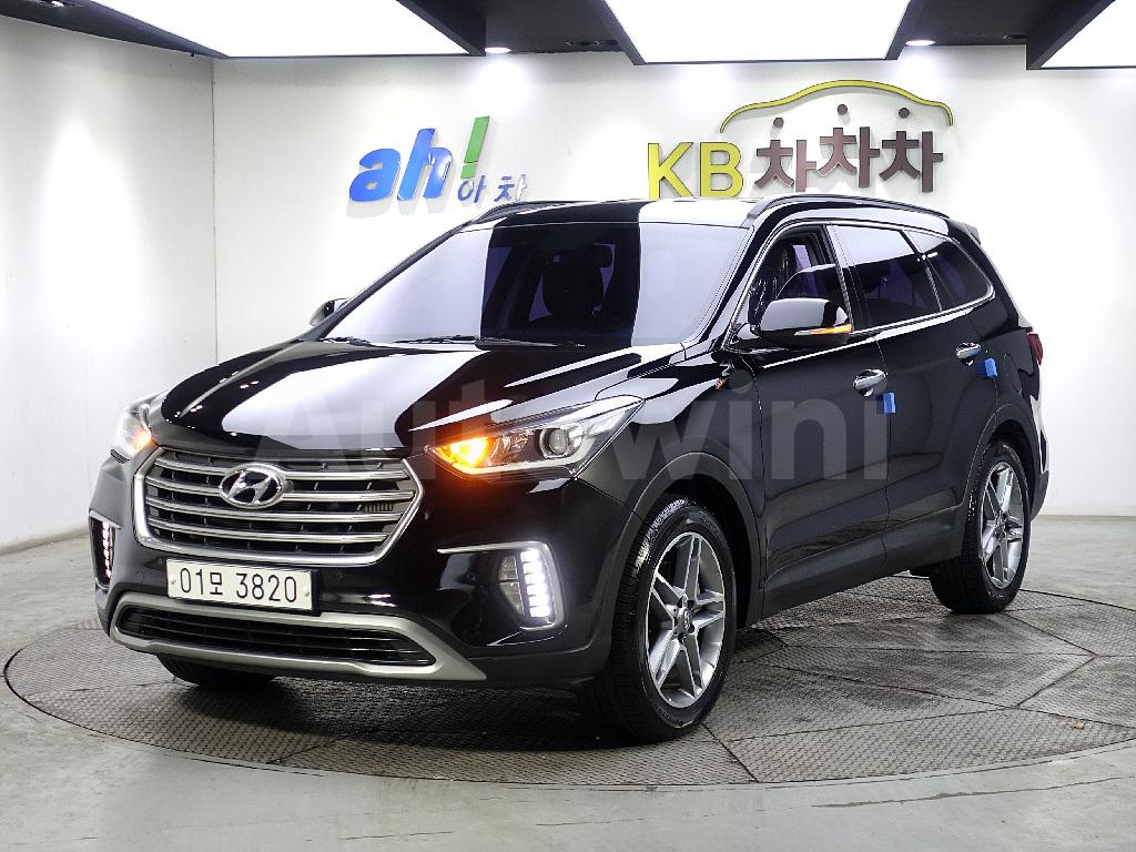 KMHSN81XBHU185025 2017 HYUNDAI  MAXCRUZ 2.2 2WD EXCLUSIVE-0