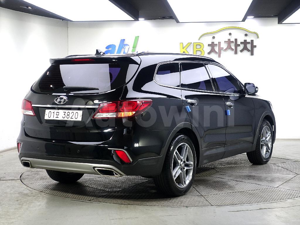 KMHSN81XBHU185025 2017 HYUNDAI  MAXCRUZ 2.2 2WD EXCLUSIVE-3