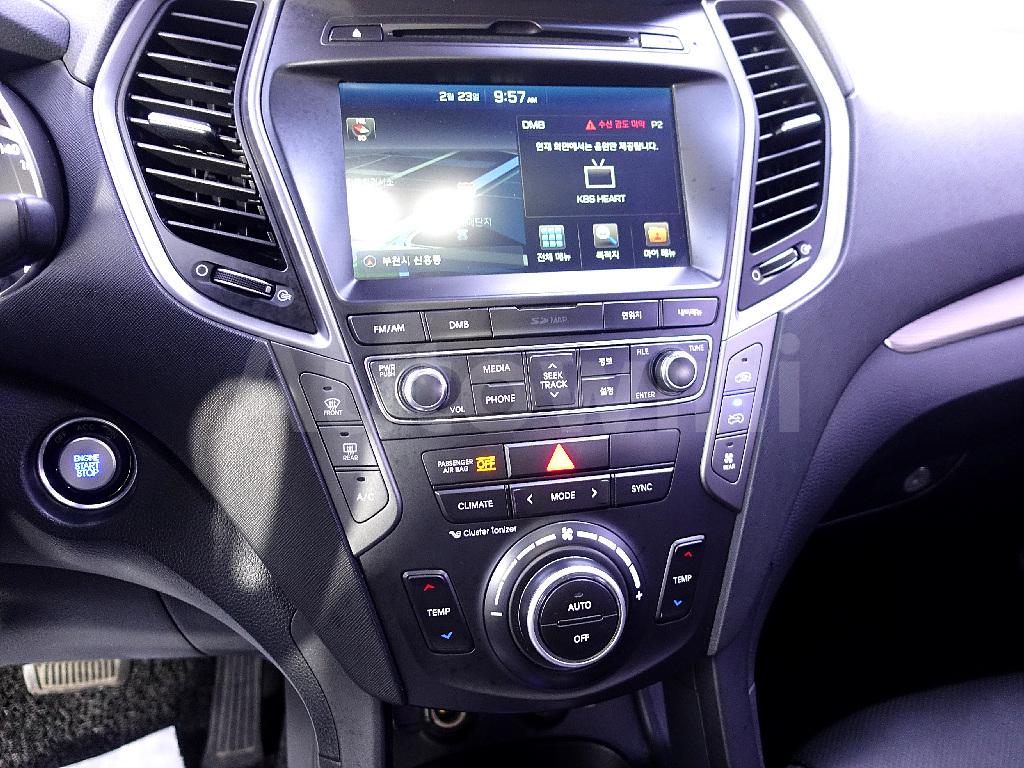 2017 HYUNDAI  MAXCRUZ 2.2 2WD EXCLUSIVE - 12