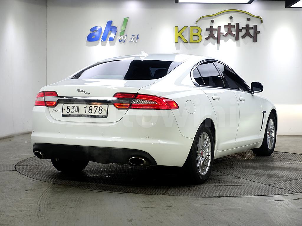 SAJAA05S2EPU16126 2014 JAGUAR XF 2.0 GTDI LUXURY X250-3