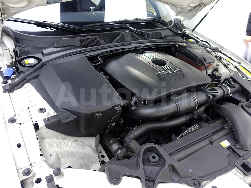 SAJAA05S2EPU16126 2014 JAGUAR XF 2.0 GTDI LUXURY X250-5