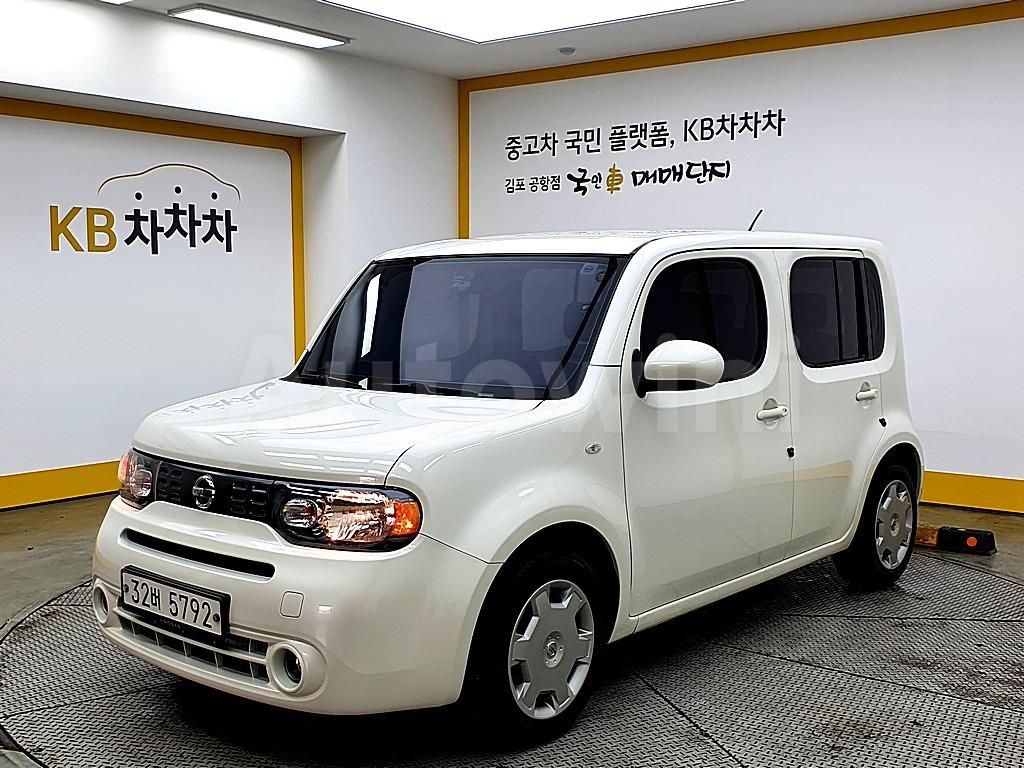 JN1AZ23E5ET020279 2014 NISSAN CUBE 1.8 S CVT-0
