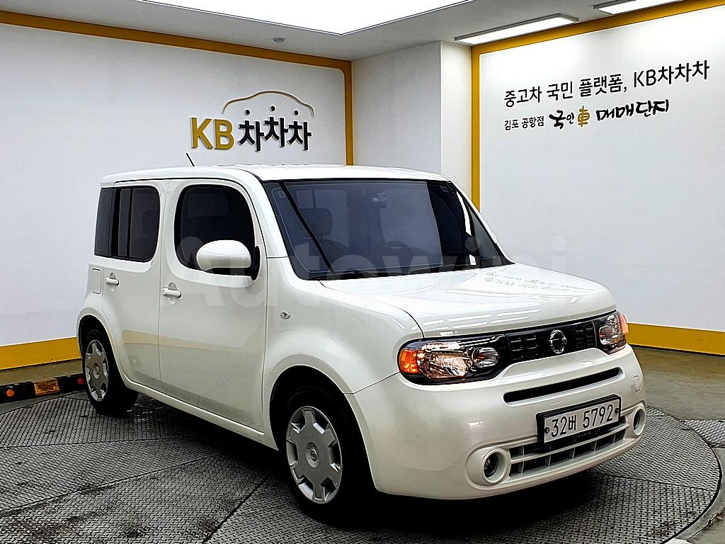 JN1AZ23E5ET020279 2014 NISSAN CUBE 1.8 S CVT-1