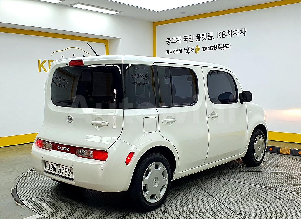 JN1AZ23E5ET020279 2014 NISSAN CUBE 1.8 S CVT-2