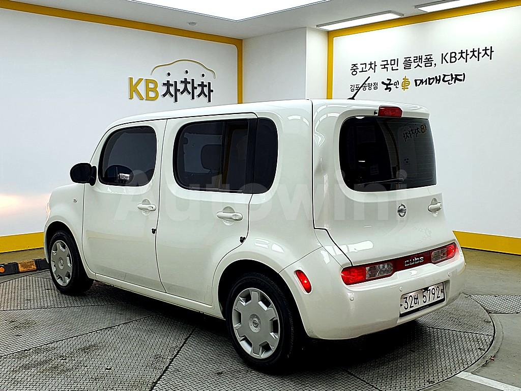 JN1AZ23E5ET020279 2014 NISSAN CUBE 1.8 S CVT-3
